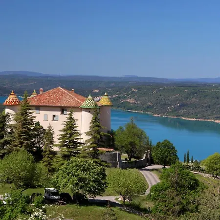 Mobil Proche Du Ste Croix Et Gorges Du Verdon Kemping
